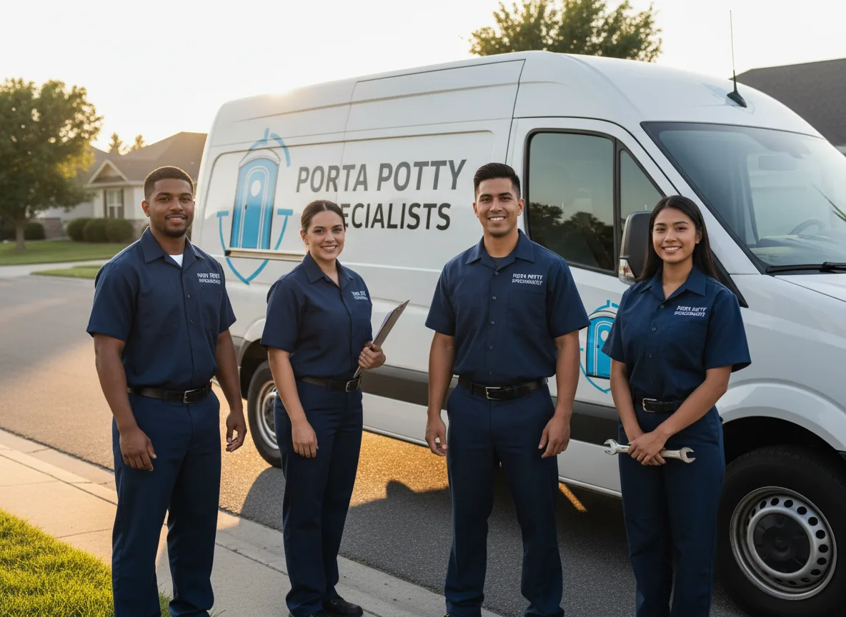 Portable Toilet Rental company in Corinth, TX